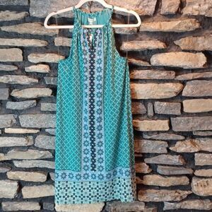 NWT Max Studio halter style summer dress sz XS